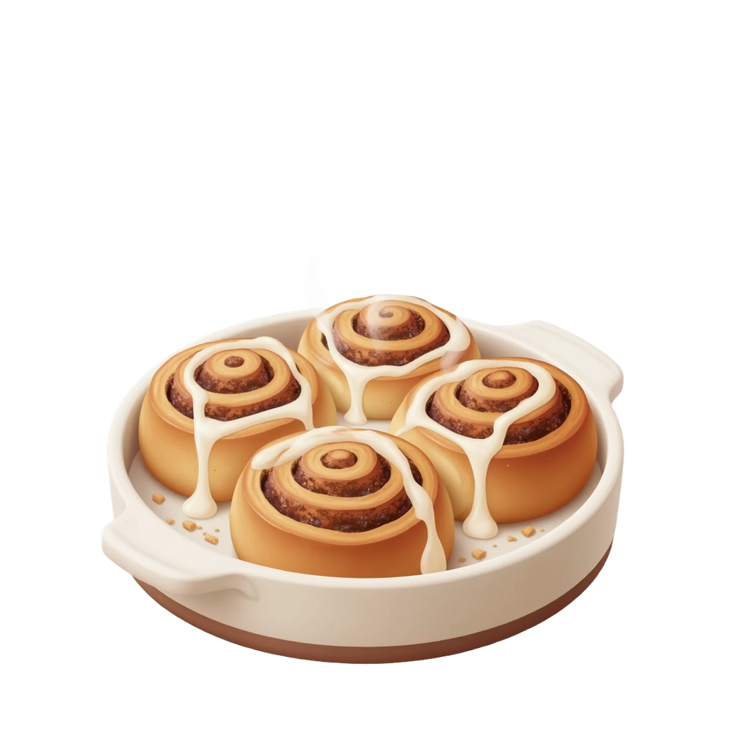 Roulés à la cannelle