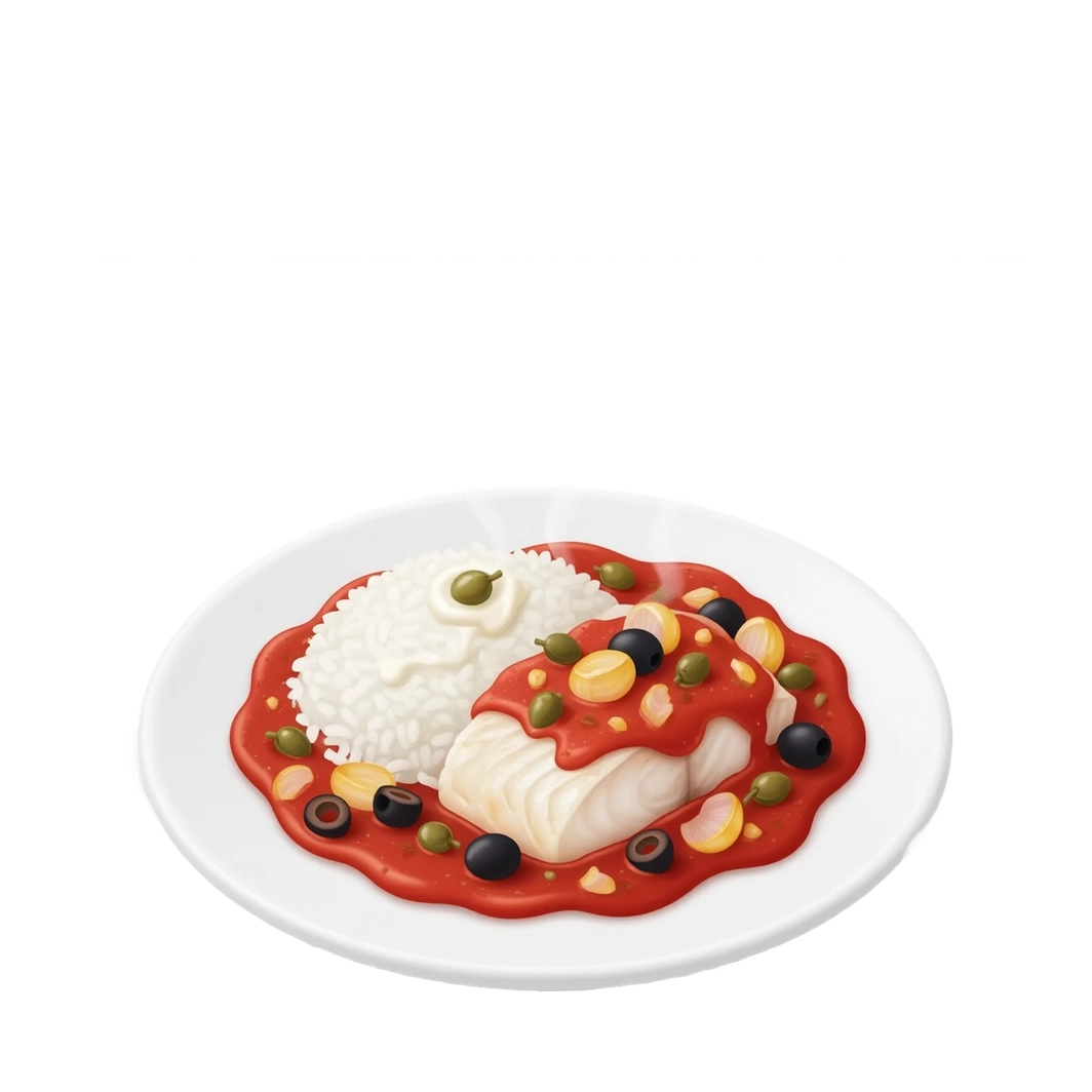 Colin façon puttanesca