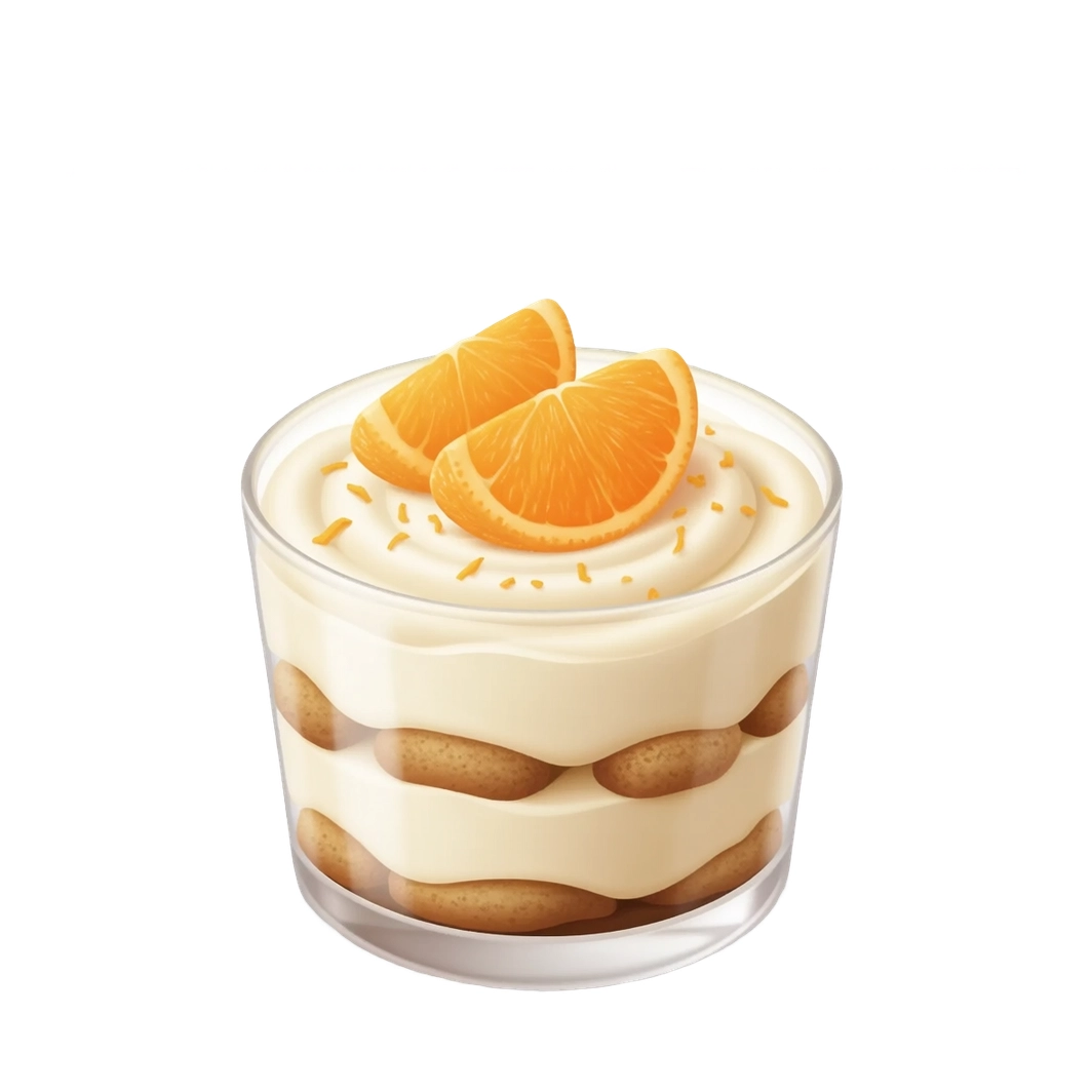 Tiramisu à l'orange