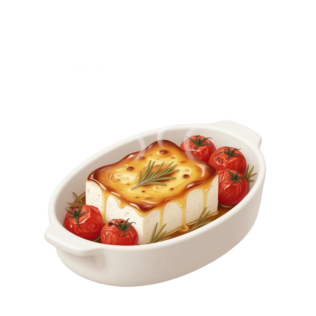 Feta & tomates rôties